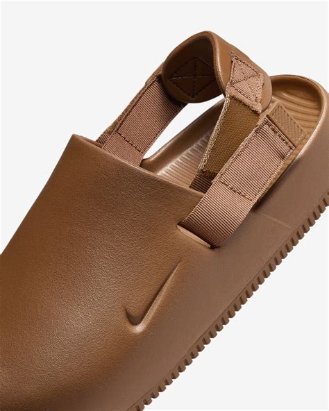 nike mule sneakers|men's nike calm mule sandals.